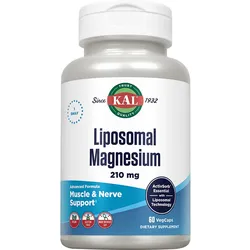 Liposomales Magnesiumoxid 210 mg Kal 60 ST