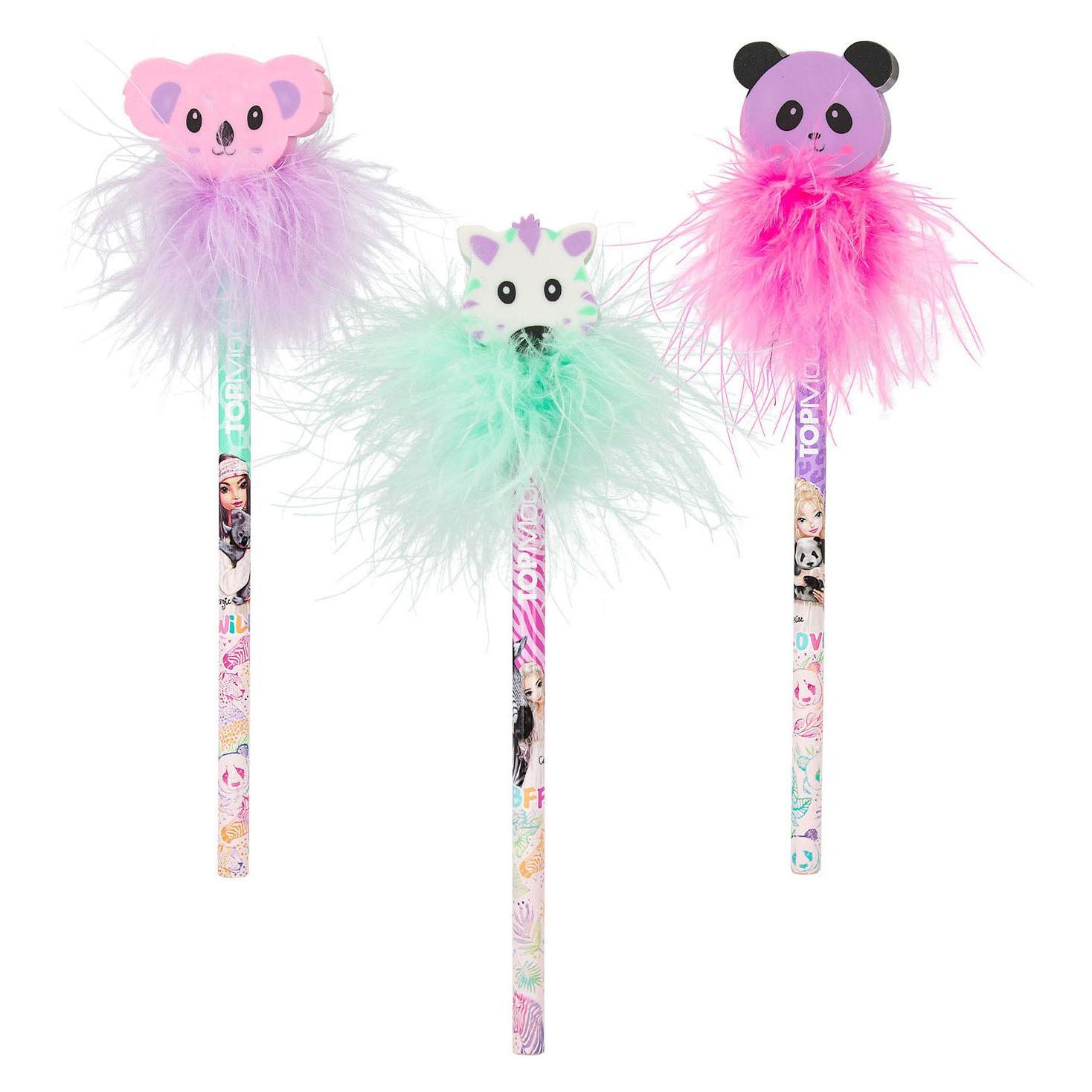 Top Model TOPModel Bleistift mit Radiergummi Wild (1x) (56327750)