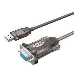 Unitek Kabel szeregowy USB-A na RS232 (DB9F) (Y-1105D01)