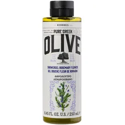 250ml KORRES Pure Greek Olive Showergel Rosemary Flower
