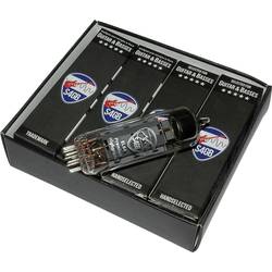 BTB Vertrieb EL84 S4GB Premium Elektronenröhre Matched Quartett Selektiert für Gitarre & Bass Endpentode Polzahl: 9 Sockel: Noval Inhalt 4 St. EL84 S4GB Premium-4