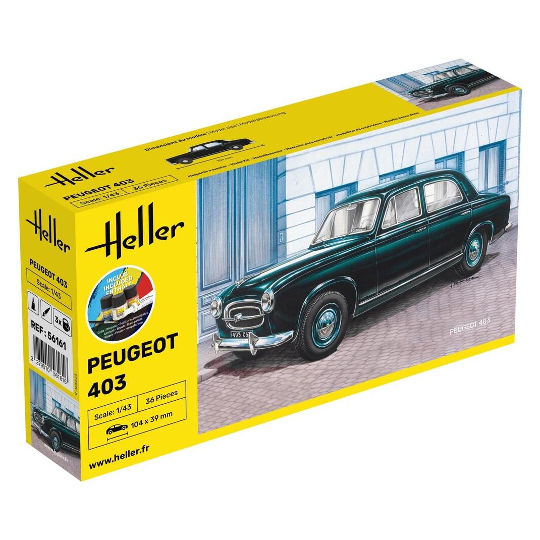 Heller STARTER KIT Peugeot 403 (56161)