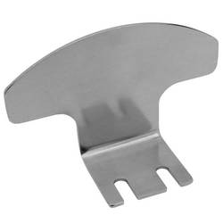 SIMAGIC Simagic Side Throttle Platte Seitenplatte für Gaspedal Silber S451
