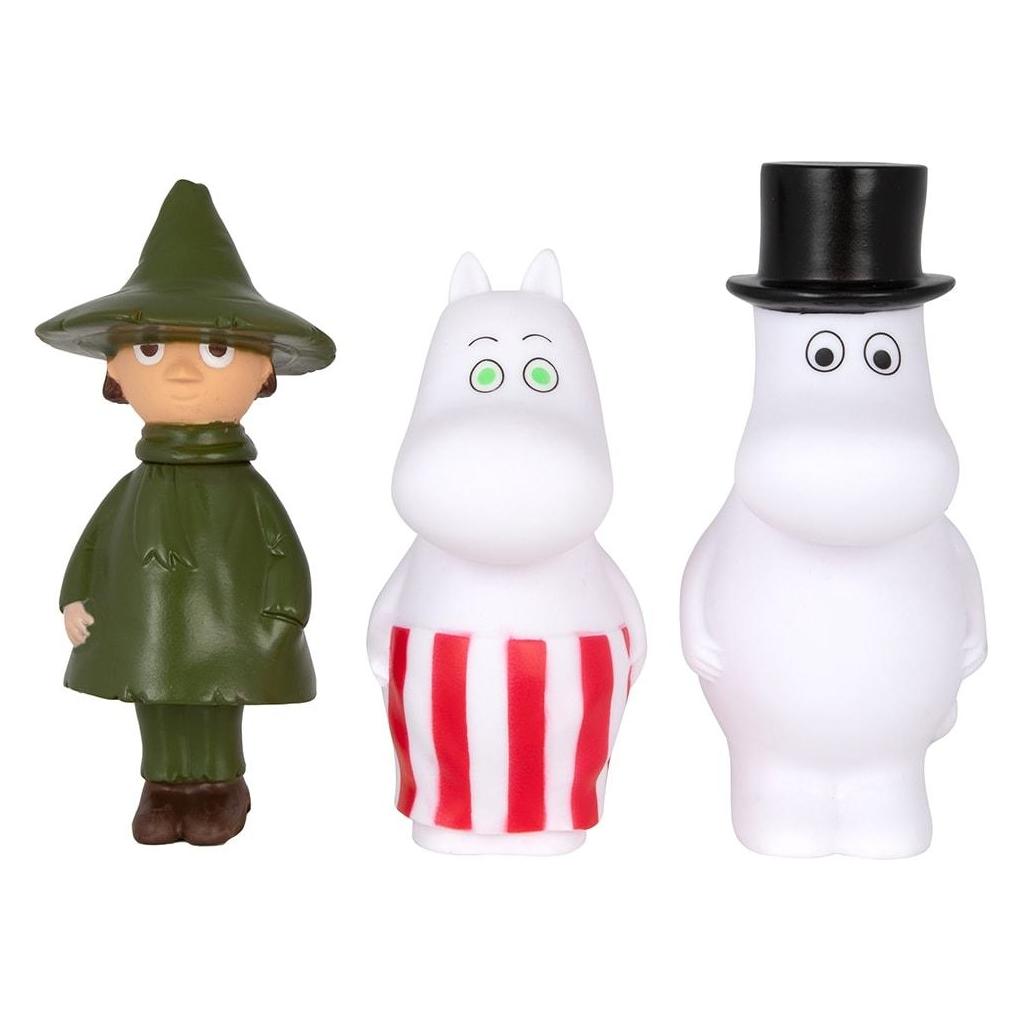 Moomin Muumi kylpylelusetti, 3 hahmoa (35533800)