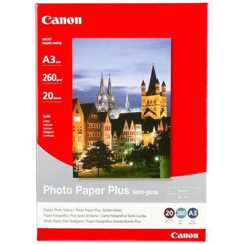 Canon SG-201 A 3, 20 Blatt 260 g