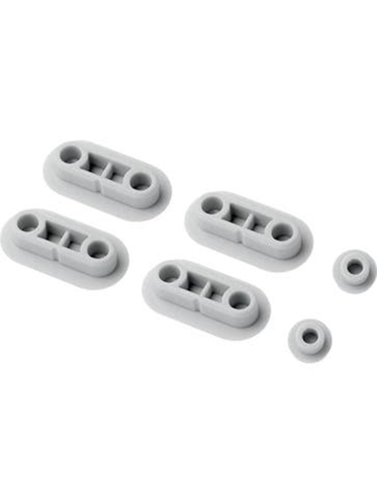 Ifö Sign buffer set for toiletseat hard (6 pcs.)