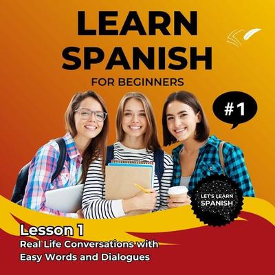 Learn Spanish for Beginners - Lesson 1 - Jasmin Voges, Audio, 4070169620568