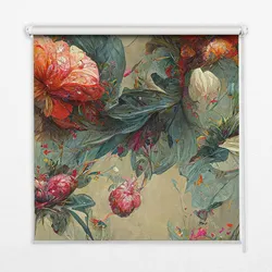 INNENROLLO - Fensterrollo - Rollo - 100x180 cm - Wiese