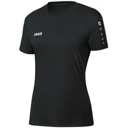 JAKO Team Trikot kurzarm Damen schwarz 42
