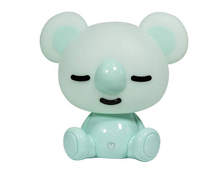 ONLI 072/LV Lampe de Chevet Koala Couleur Vert