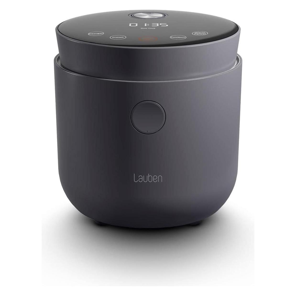 Lauben Reiskocher mit Low-Sugar-Funktion (LBNRCD1500AT)