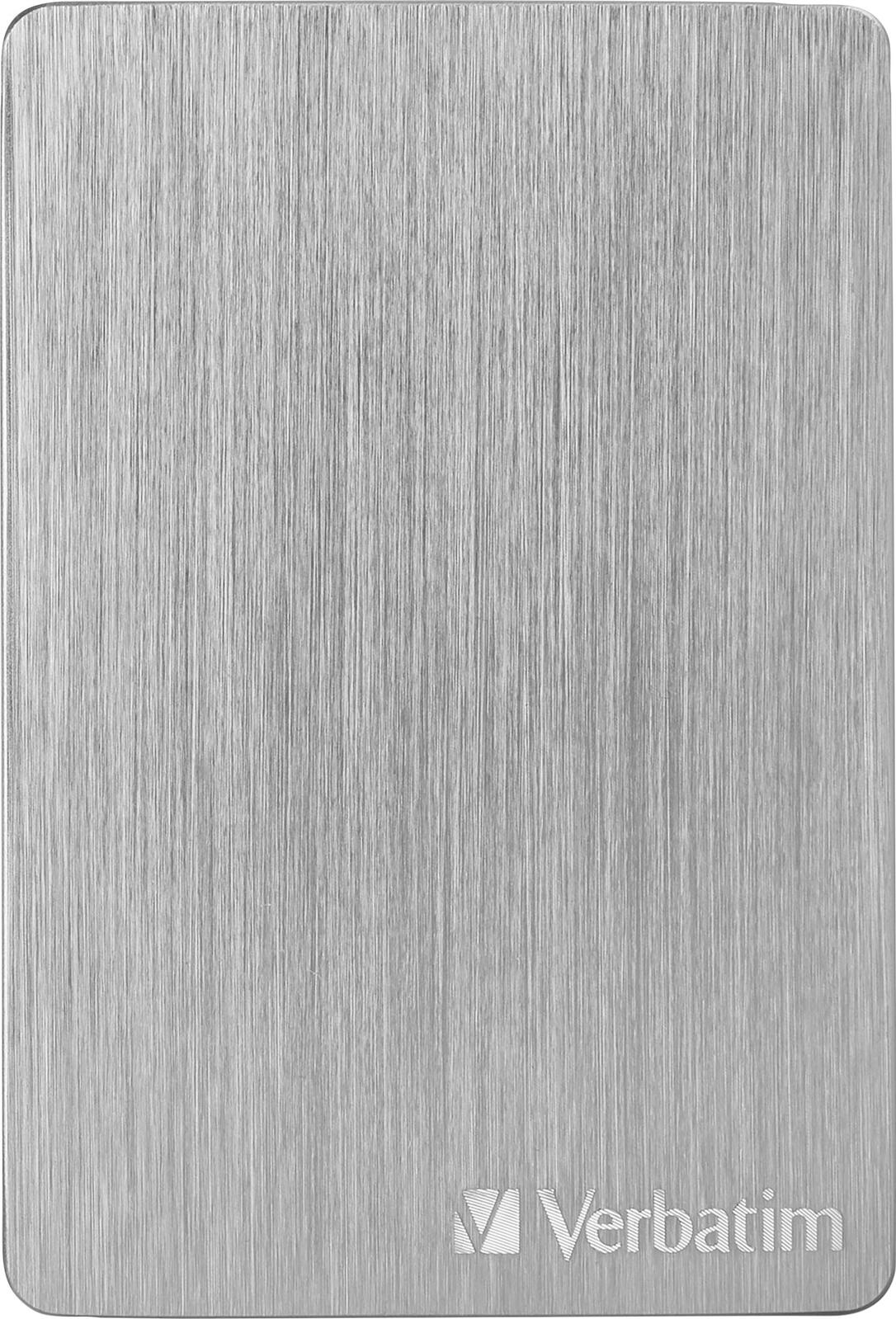 Verbatim externe HDD-Festplatte 1TB silber 53663