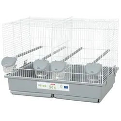 Zolux cage PRIMO CATI 57 cm, gray / white, Gehege