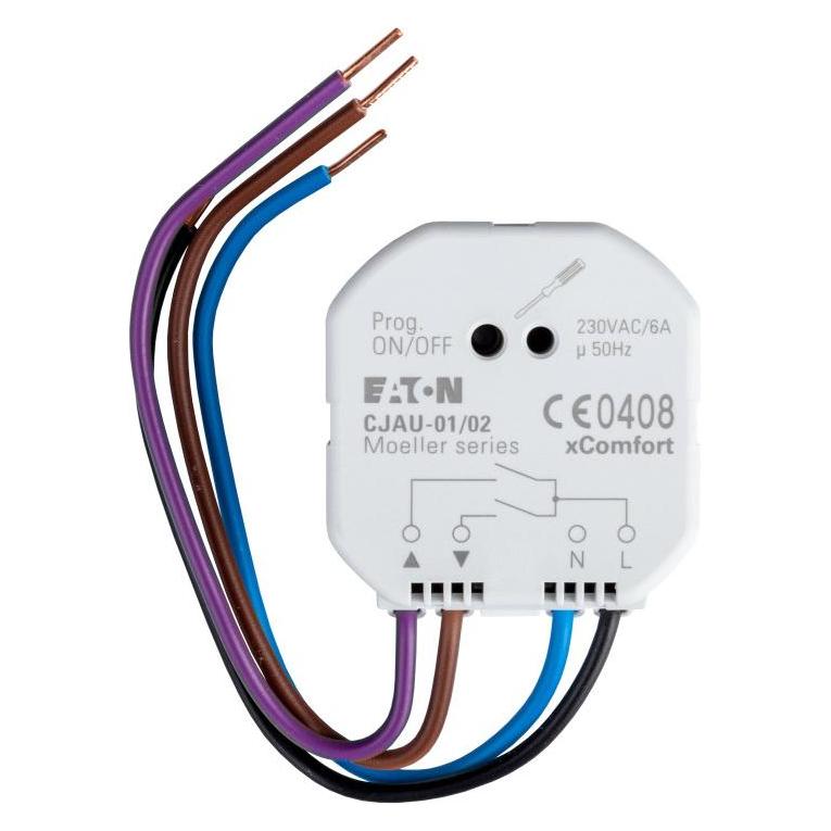 Eaton Power Quality Smart Home xComfort Funk Jalousieaktor (Rolladenaktor) (240696)