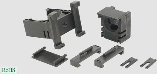 Helukabel 99277 SHV Schlauchhalter Schwarz 48.00mm