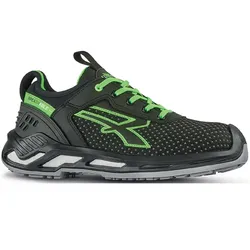 Sicherheitshalbschuhe S3 "BRYAN" RED 360 - 39 - schwarz
