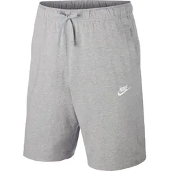 NIKE Sportswear Club Fleece Shorts grau L