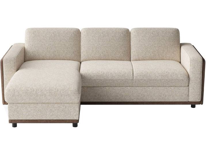 sit&more Ecksofa Cordoba L-Form, B: 236 cm, optional Schlaffunktion & Stauraum, Couch mit XXL-Komfort, großzügige Sitzfläche