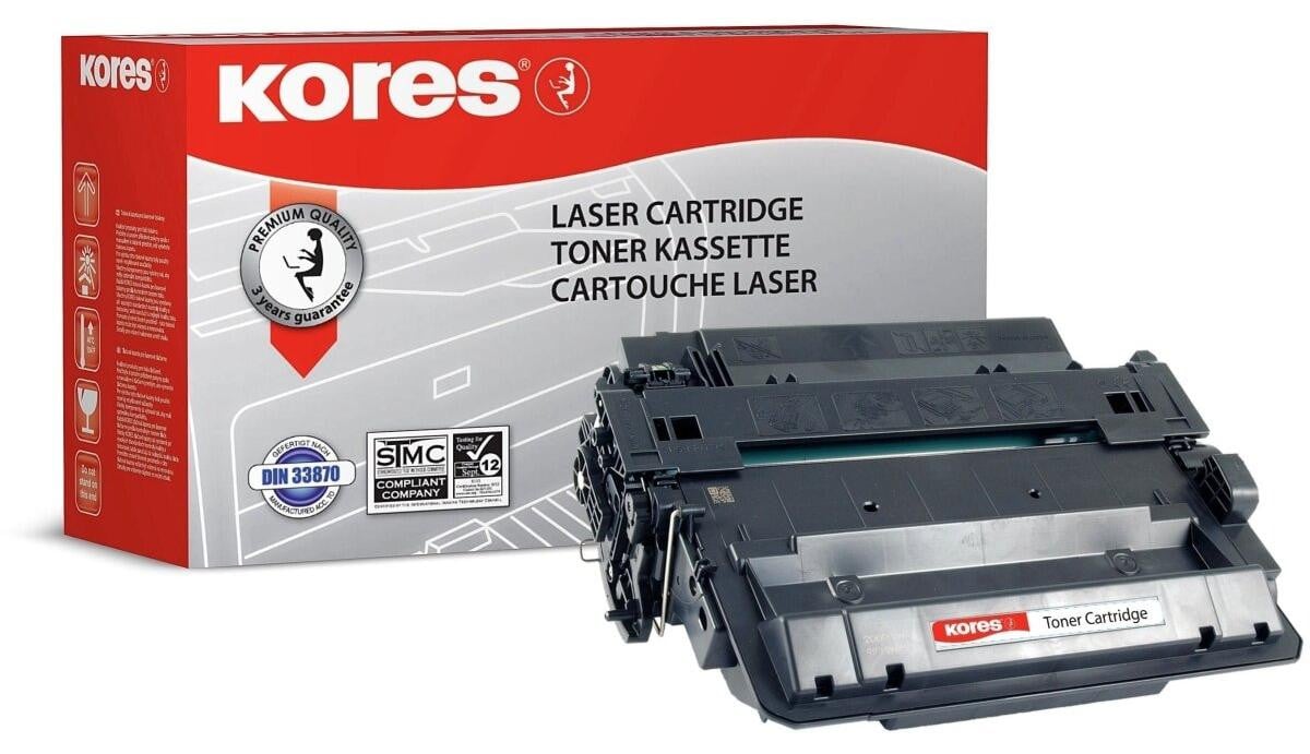 Kores Toner G1222HCRB vervangt HP CE255X/Canon 724H, zwart