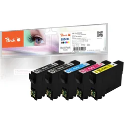 Peach, Druckerpatrone, Epson Patrone Nr.604XL MultiPackPlus kompatibel (BK, C, M, Y)