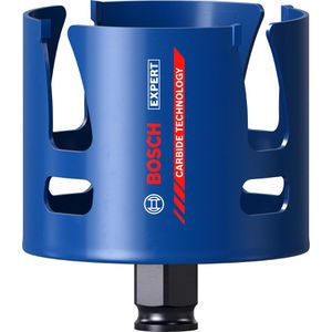 Bosch Lochsäge Expert Construction Material PC Plus 2608901936, Ø 80 mm, für Holz, Kunststoff, Ziegel
