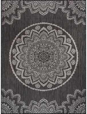 Beverly Rug Waikiki Insignia Modern Indoor Outdoor Rug