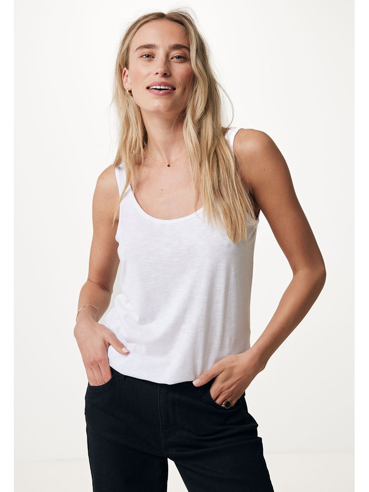 Mexx Top in Weiß - XS