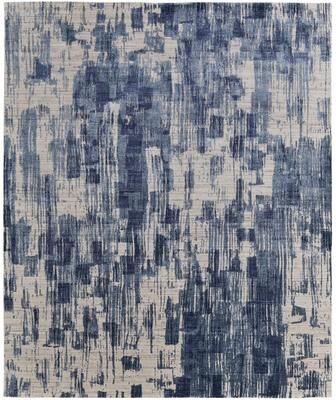 Grand Bazaar Kinton Hand Woven Abstract Modern Area Rug