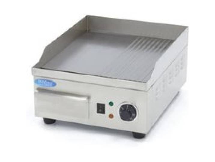 Plancha Moitié Rainurée 36 cm