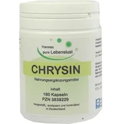 CHRYSIN Vegi Kapseln 180 St
