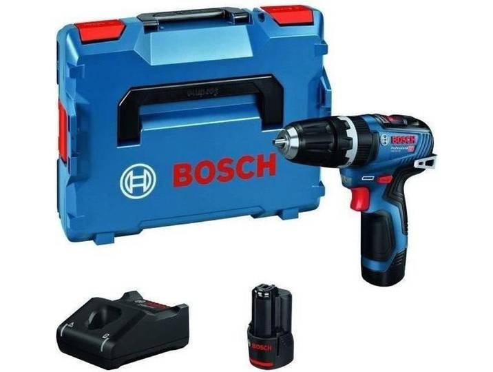 Perceuse à chocs Bosch Professional GSB 12V-35 (sans batterie ni chargeur) + L-BOXX