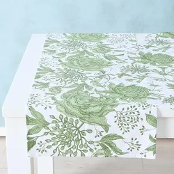 BOLTZE GRUPPE GmbH Tischläufer Peon   L 140,00 cm, Floral, Mehrfarbig 1 Stücl