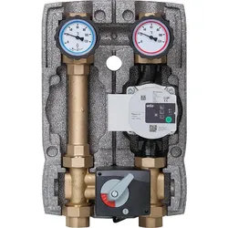 Heizkreisset Easyflow DN25(1'') 4-Wege-Mischer, Stellmotor, Wilo Para 25/6