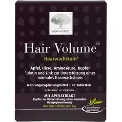 NEW NORDIC Hair Volume 90 St Tabletten