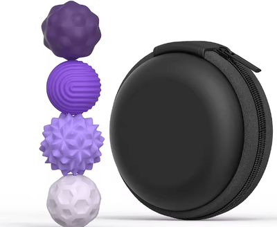 Inspire Essentials MagnaCalm Magnetic Silicone Sensory Balls Fidget Toy For Stress Relief c