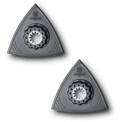 Fein Schleifplatte SL 3-Eck extra flach 63806142220 VE 2 Aufnahme SL