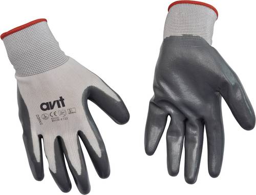 AVIT AV13072 Nitril Arbeitshandschuh Größe (Handschuhe): 9, L EN 397 1 St.