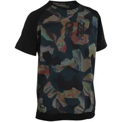 ION WETSHIRT SS Lycra 2022 grey camo - M