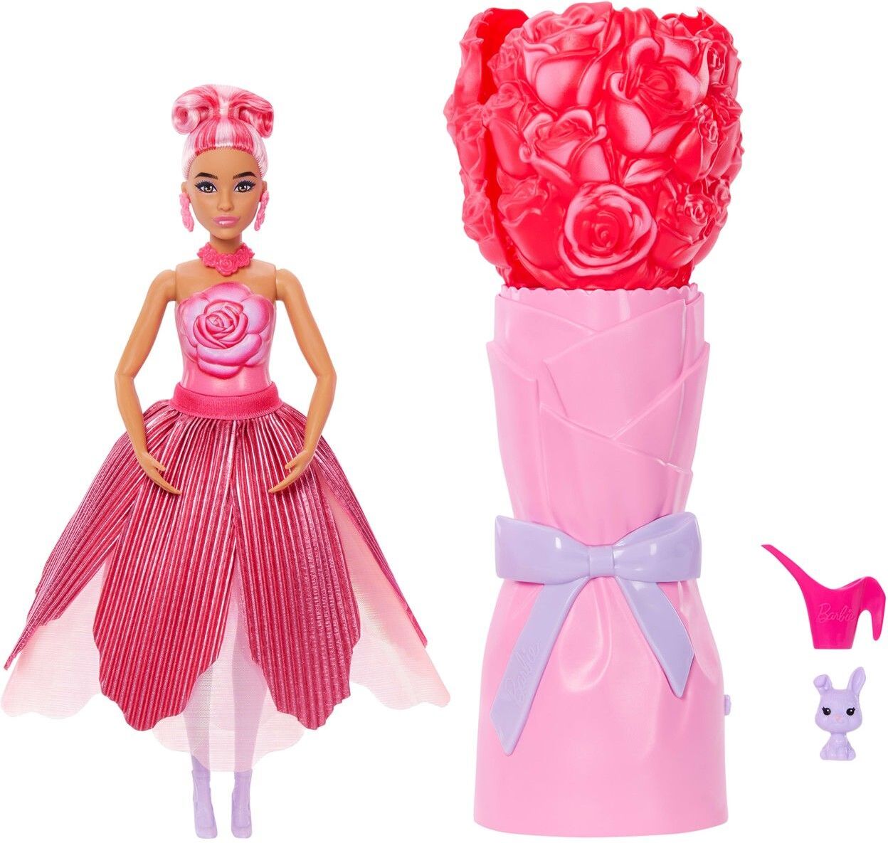 Mattel Barbie: Barbie Petal Pop - Barbie Petal Pop - Red Rose (JMF59)