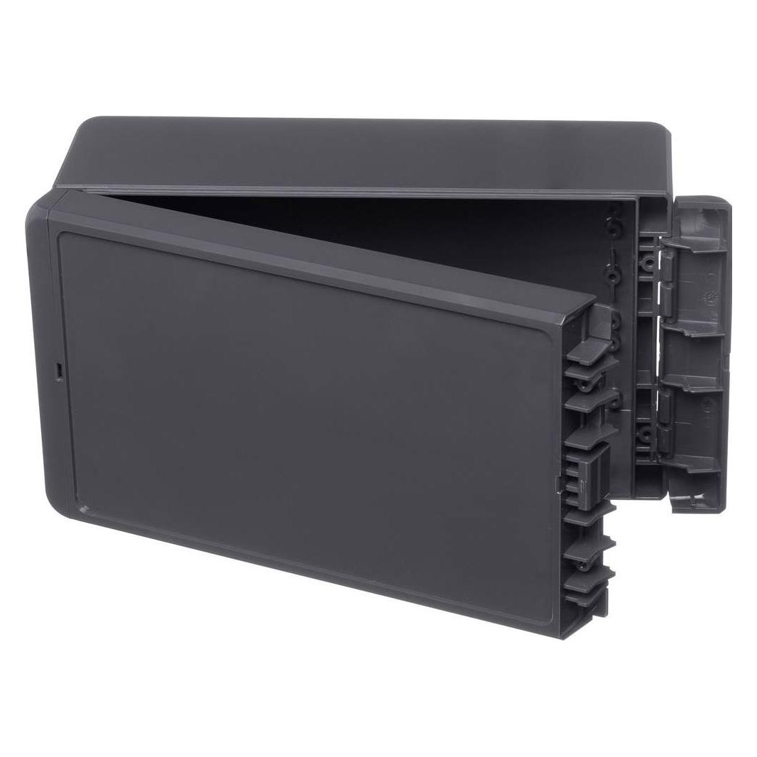 Bopla BOCUBE IP67 enclosure, PC, RAL 7024 (Gehäuse) (96015234)
