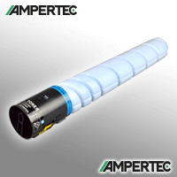 Ampertec Kompatibler Toner ersetzt Lexmark 24B6846 cyan