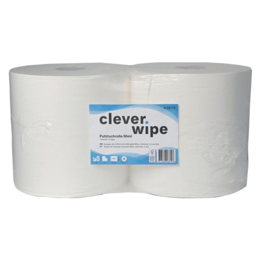Webstar Papierwischtücher Maxi CLEVER WIPE (2x) (72335512)