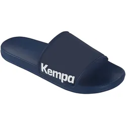 Kempa Badelatschen marine/weiß 37