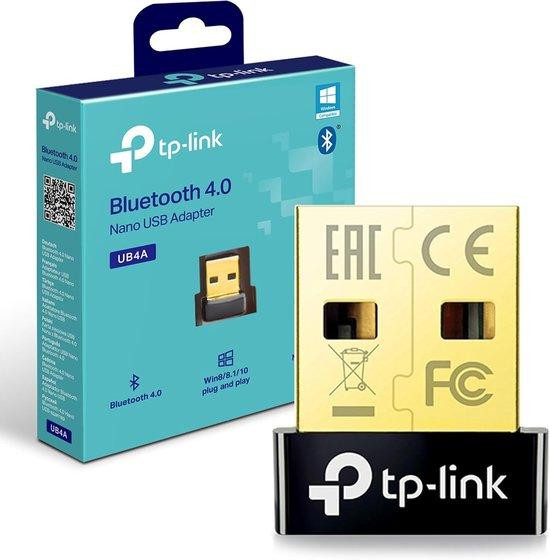Bluetooth Adapter Draadloze Dongle Zwart Nano Formaat