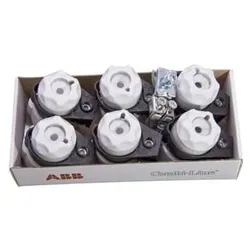 ABB, Schraubenschlüssel, Sicherungshalter 2 Abgänge E33 63A Max. 25 mm2
