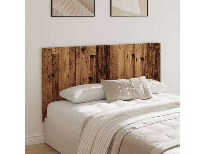 vidaXL Kopfteil vidaXL Kopfteil Altholz-Optik 160x1,5x80 cm Holzwerkstoff