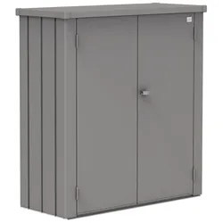 biohort Mehrzweckschrank Romeo M Stahl Grau (Medium)