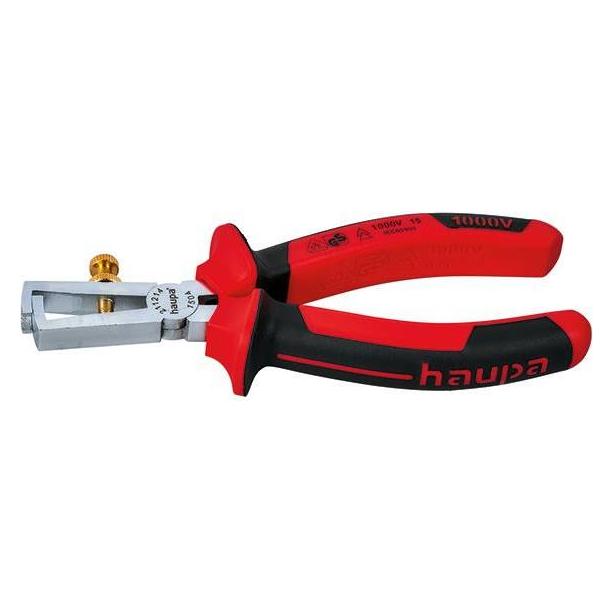 Haupa Abisolierzange 1000V 0,2-6qmm 211214 (160 mm) (211214)
