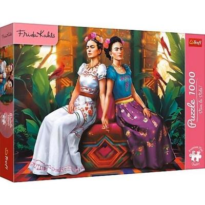 1000 - Trefl Premium Plus - Frida Kahlo: Zwei Gesichter