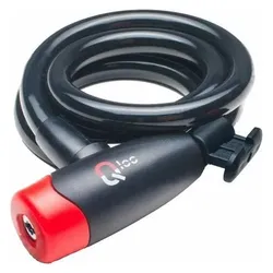 Qloc Security, Veloschloss, (150 cm)